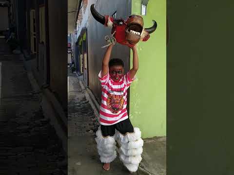 Abbas ndadi bantengan mberot #shorts #feedshorts #bantengan