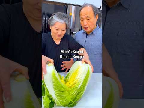 Momโs Kimchi Recipe Everyone is Asking for