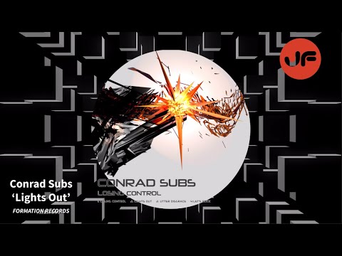Conrad Subs - Lights Out (Formation Records) ℹ️
