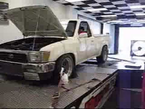 Thumbnail for 93 toyota pickup 1jz dyno run by Toyota, Toyota Pickup EV