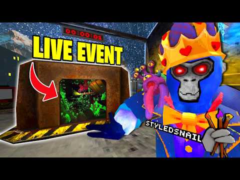 Gorilla Tag's MASSIVE Alien Infestation Live Event? (FULL EVENT)
