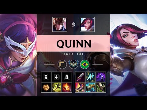 Quinn Top vs Fiora - BR Challenger Patch 25.11
