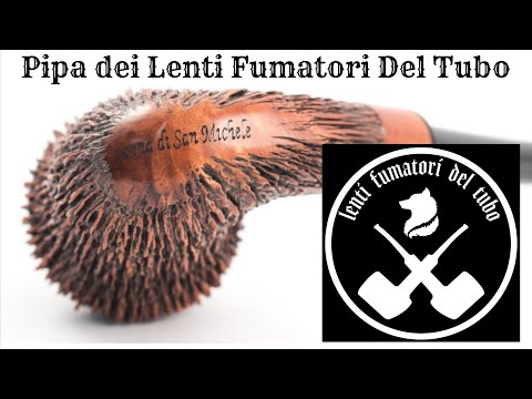 La Pipa Dei Lenti Fumatori Del Tubo