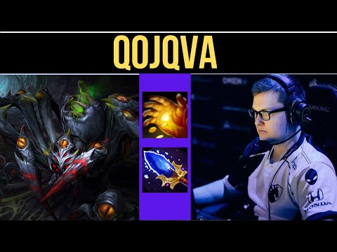 LIQUID.QOJQVA BROODMOTHER MID WITH HAND OF MIDAS - DOTA2 7.29 GAMEPLAY