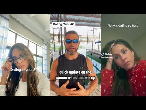 TikTok Videos That Prove Dating in Your 40s & 50s Is Exhausting