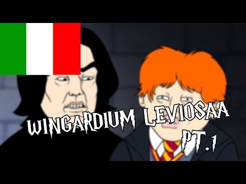 Wingardium Leviosa (Harry Potter Parody) - [ITA]