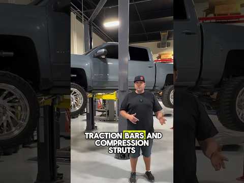 What’s the difference between strut bars vs. traction bars?
