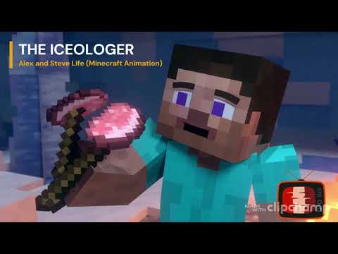 THE ICEOLOGER - Alex & Steve Life (Minecraft Animation)
