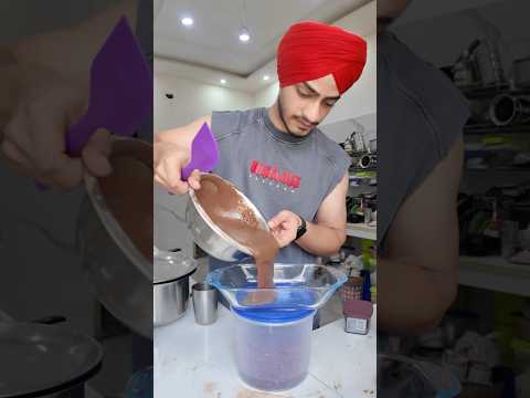 Aaj party cancel karke AATE wala CAKE bnaya 😱 | street food ​⁠@Param_aedy #shorts #shortsfeed