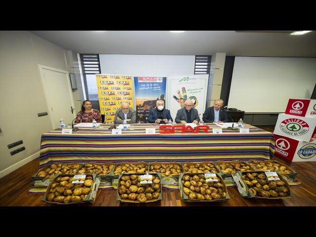 SPAR Gran Canaria firma el XVI Convenio de la Papa