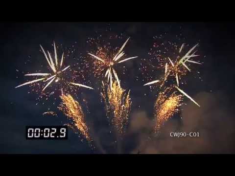 CWJ90-C01 - Cake Ø30mm 90s15sec H50-55m W-shape Cat.3 Nec.1800g 1.4G