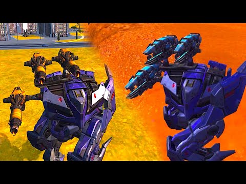 Maxed MK2 - Igniter Bulgasari vs Scourge Bulgasari | War Robots Gameplay | WR