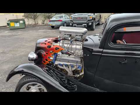 1934 Ford 3-Window Coupe (CC-1955133) for sale in Venice, Florida