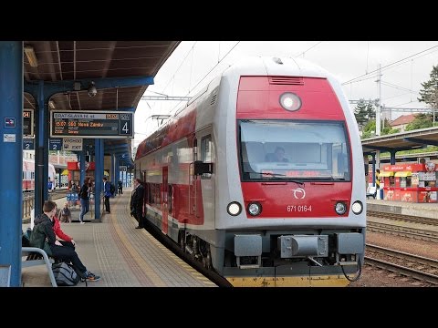 [ZSSK] Slovakia Local Train Series 671 EMU For Nové Zámky | Bratislava hl.st.