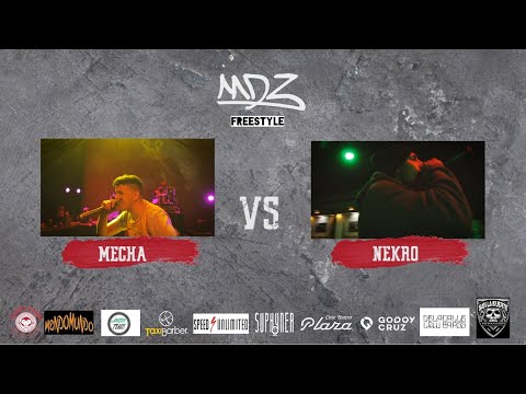 MECHA vs NEKRO - CUARTOS MDZ FREESTYLE