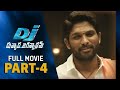 DJ Duvvada Jagannadham Full Movie Part 4 Allu Arjun Pooja Hegde Harish Shankar