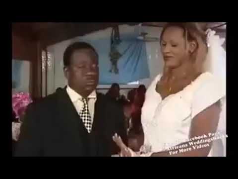 Mr ibu's wedding day 😂