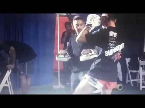 Ming Freeman Fight Highlights