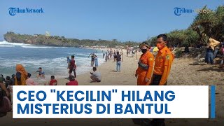 CEO Startup "Kecilin" Hilang Misterius di Pantai Pandan Payung Bantul, Tinggalkan 8 Surat Wasiat?