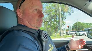 WWSB-TV JAMES HILL WEEKNED NEWS ANCHOR AND MANATEE COUNTY CODE ENFORCEMENT RIDEALONG EXCLUSIVE 2022.