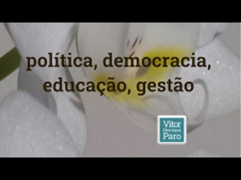 Politics, democracy, education, management