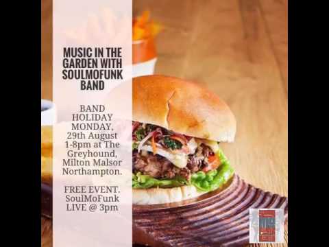 Music In The Garden with SoulMoFunk
