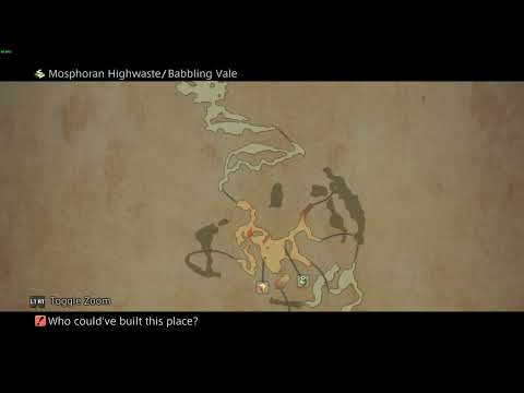 Final fantasy 12 : ( Pc ) : part 95 : Bounty hunt 13 : Atomos