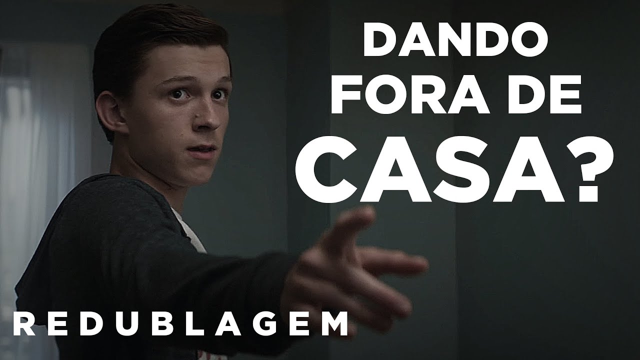 Homem Aranha Tem Dado Em Casa (Paródia Redublagem)