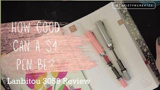 Is the $4 Temu Twsbi Dupe Worth It?  Lanbitou 3059 Fountain Pen Review