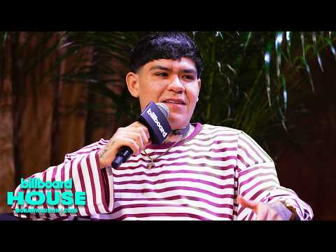 Thumbnail for Superstar Q&A With Junior H: Breaking Regional Mexican Music Rules | SXSW 2026 by Junior h