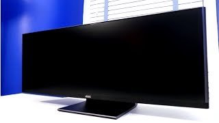 Video thumbnail for AOC 29" Q2963PM Ultra Wide Monitor | Review! by MS Tech