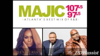 Demetria McKinney Chats with Chubb Rock and Si Man on Majic 107.5 (6/8/15)