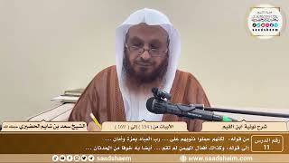 11 - نونية ابن القيم - الأبيات من ( 154 ) إلى ( 169 ) - الشيخ سعد بن شايم الحضيري image