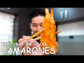Cómo hacer Camarón Empanizado, Ebi Furai | Cocina japonesa