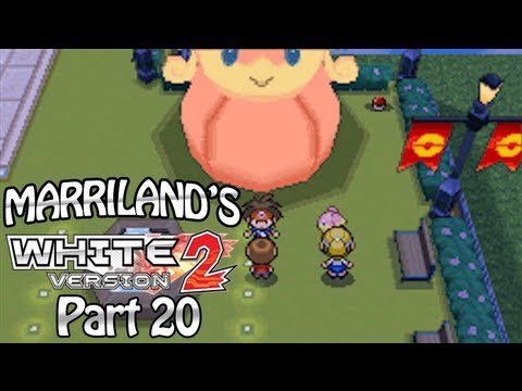 Pokemon White 2, Part 20: Nimbasa City