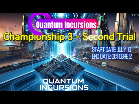 Quantum Incursions: Championship 3, 2025 - Forge of Empires