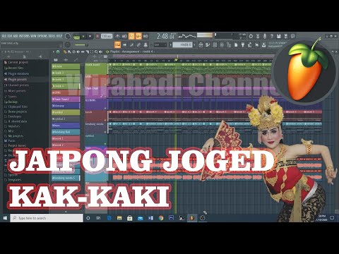 Jaipong Joged Bumbung - Kaki Kaki
