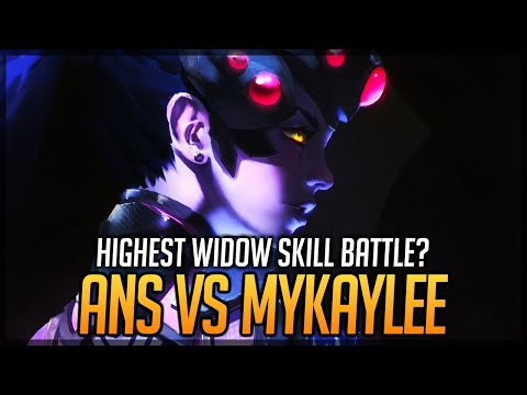 The Skill Level Is So High | ANS VS MYKaylee [Guangzhou] - Crazy Widow Battle