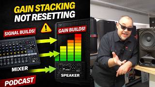 Gain Staging Explained (Mixer vs Speaker) | Podcast Episode 3