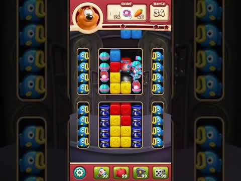 Toon Blast 3495 ??!! 🌛 🌞 🌜