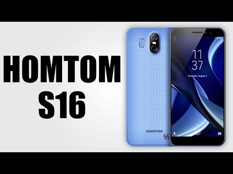 HOMTOM S16 - 5.5 inch / Android 7.0 / 2GB RAM + 16GB ROM / 13.0MP + 2.0MP Dual Rear Cameras