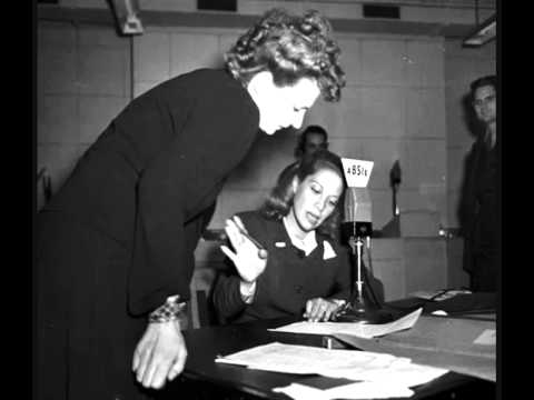 ABSIE - Bing Crosby & Dinah Shore sing for the Germans in WW2