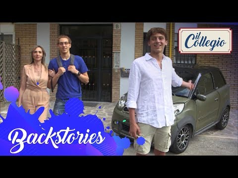 Backstories: Gabriele De Chiara - Il Collegio 3