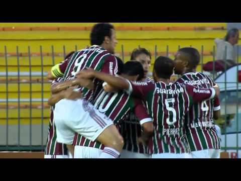 Golaço de Cícero - Fluminense 1x0 Tigres-RJ – Campeonato Carioca – 14/02/2016 - HD