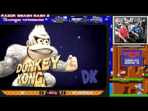 RSB2 Smash 4:  Stix(Captain Falcon) vs. TKO | Cheeseballer(DK)