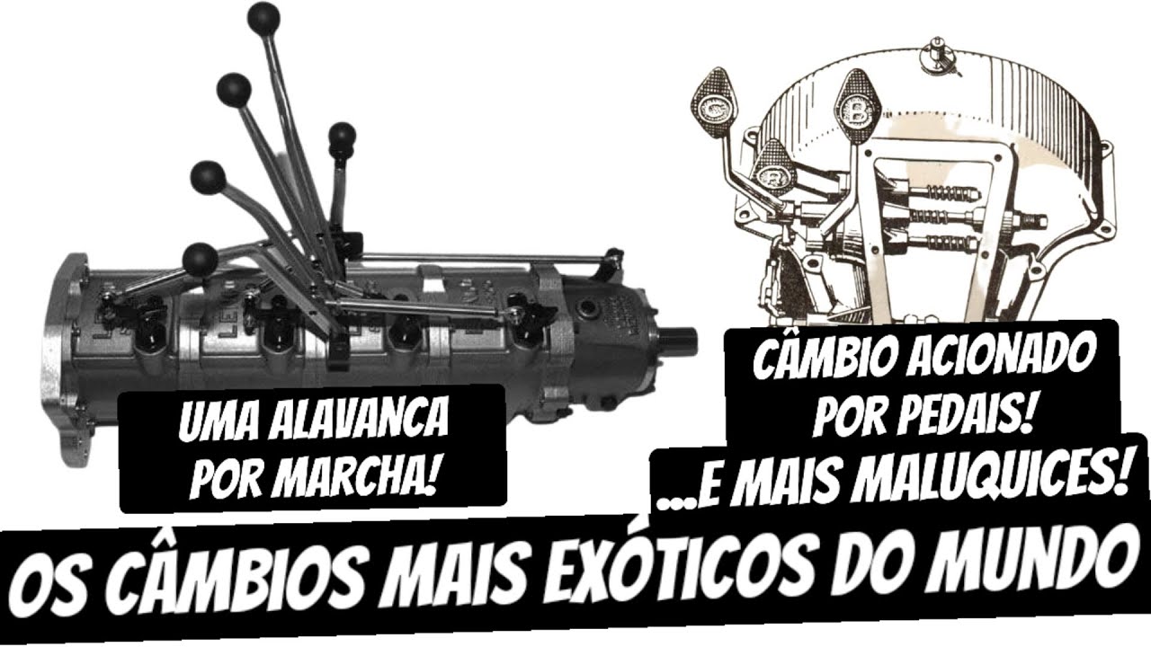 Os CÂMBIOS mais INCOMUNS do MUNDO!