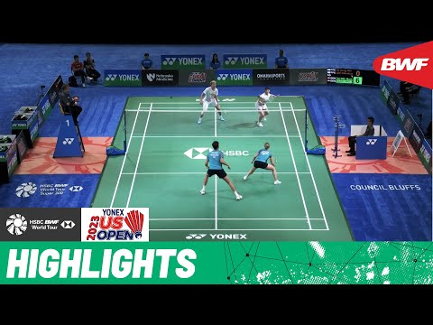 Ye/Lee and Thyrri/Magelund put up a spirited fight