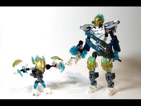 LEGO Bionicle 71311: Kopaka and Melum - Unity Set (Speed Build)