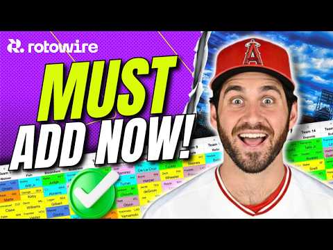 Thumbnail for 10 Players experts are adding on the fantasy baseball waiver wire