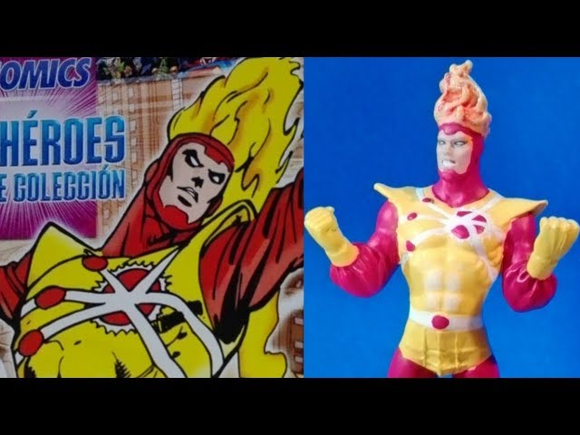 Vídeo relacionado con Eaglemoss DC Comics Super Hero Collection Firestorm Figura Decorativa